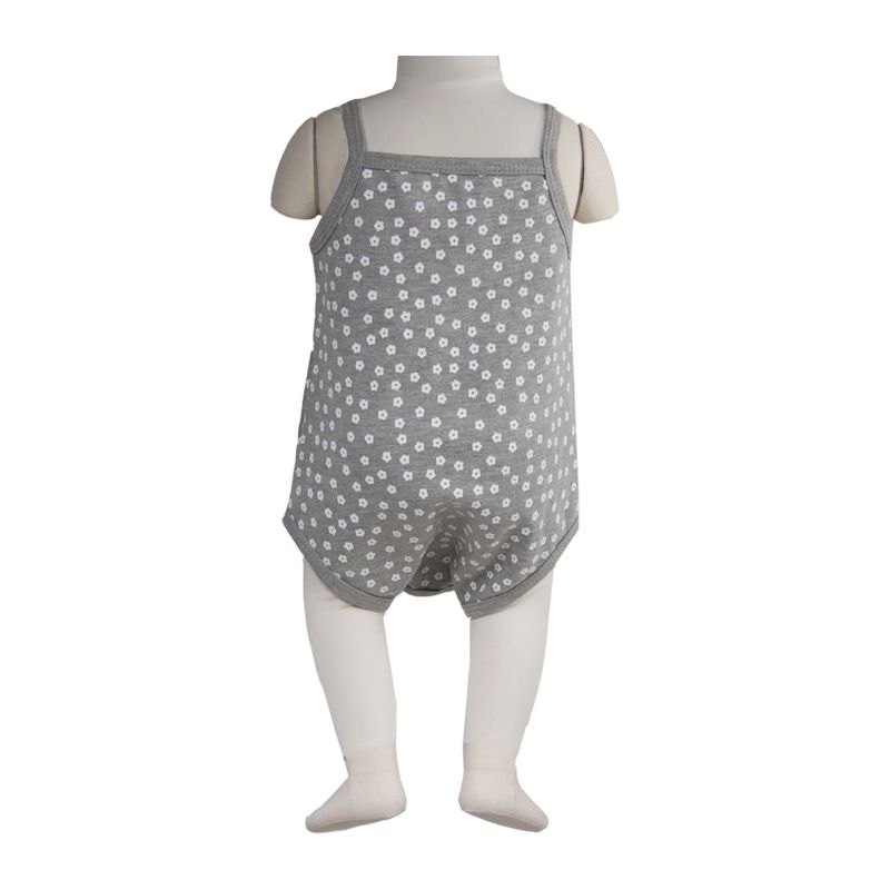 بادی نوزادی آدمک مدل بندی خرگوش و گل کد 01 - - 5