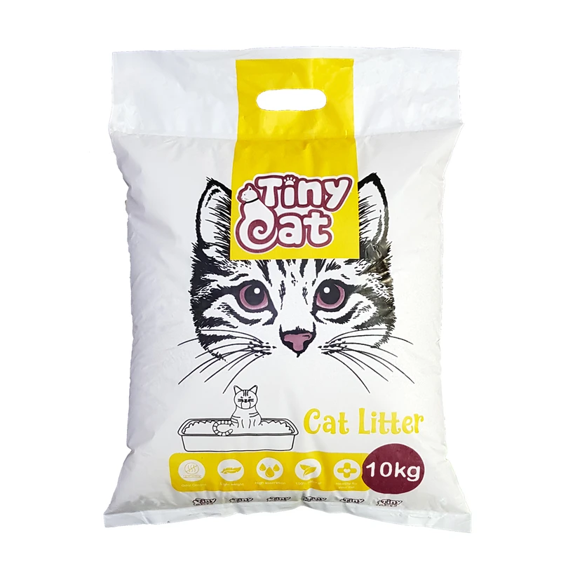 خاک بستر گربه تاینی کت مدل P3 وزن 10 کیلوگرم