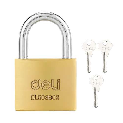 قفل آویز دلی مدل DL508906