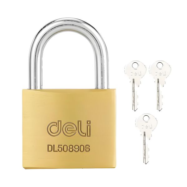 قفل آویز دلی مدل DL508906