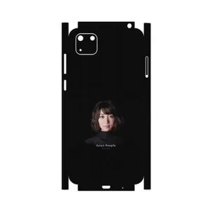 MAHOOT Portrait of an Asian Woman-FullSkin Cover Sticker for Huawei Y5p