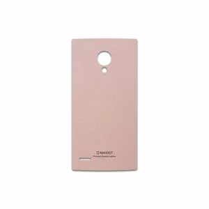 MAHOOT Rose Gold Leather Cover Sticker for LG FX0 Firefox