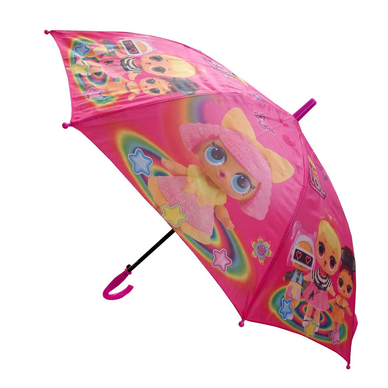 چتر بچگانه مدل دختران کوچک کد LOL-67-K