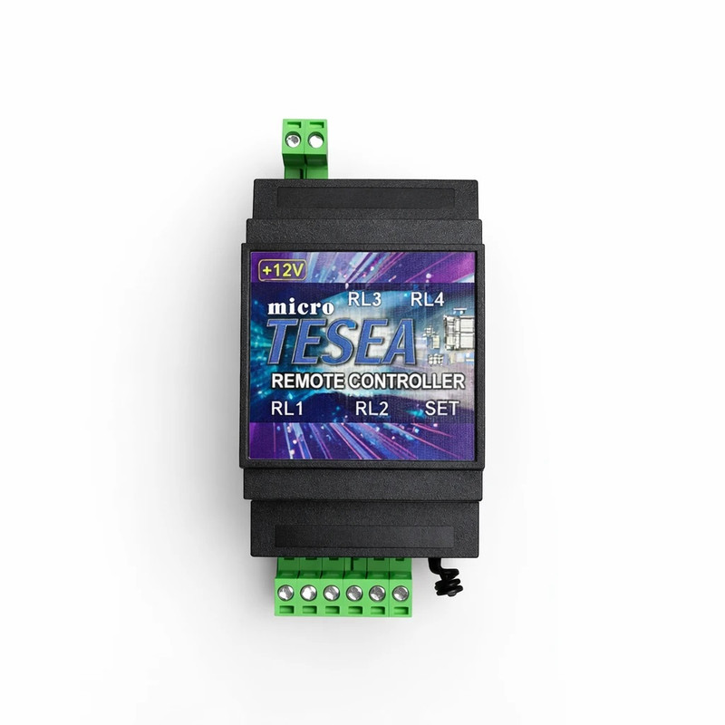 گیرنده و ریموت دربازکن 2 کاناله مدل MF396