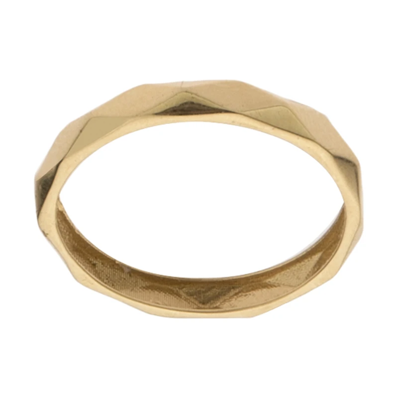 انگشتر طلا 18 عیار زنانه میو گلد مدل R694-47