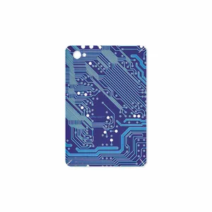 MAHOOT Blue Printed Circuit Board Cover Sticker for Samsung Galaxy Tab 7.7 2011 P6800