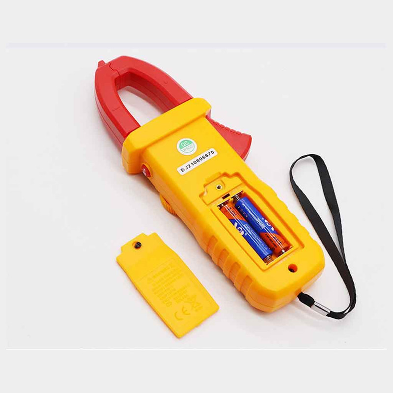 مولتی متر کلمپی دی ای سی مدل DEC818