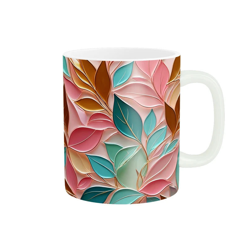 ماگ پاد آفرین طرح گل کد 3286