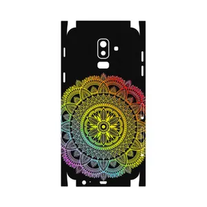 MAHOOT Mandala Design 4-FullSkin Cover Sticker for Samsung Galaxy J8
