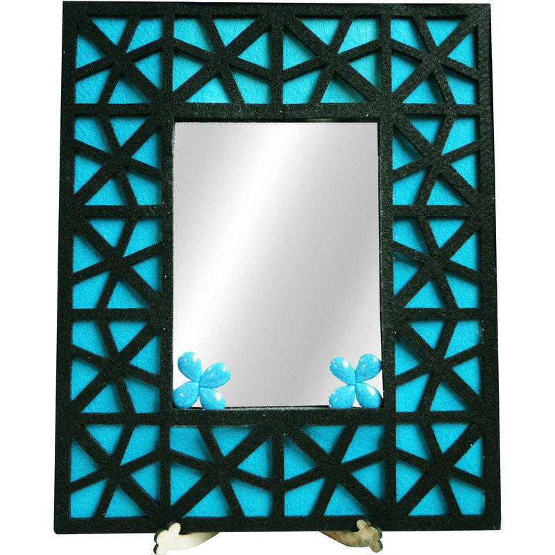 آینه رومیزی طرح پنجره ای کد 5660
