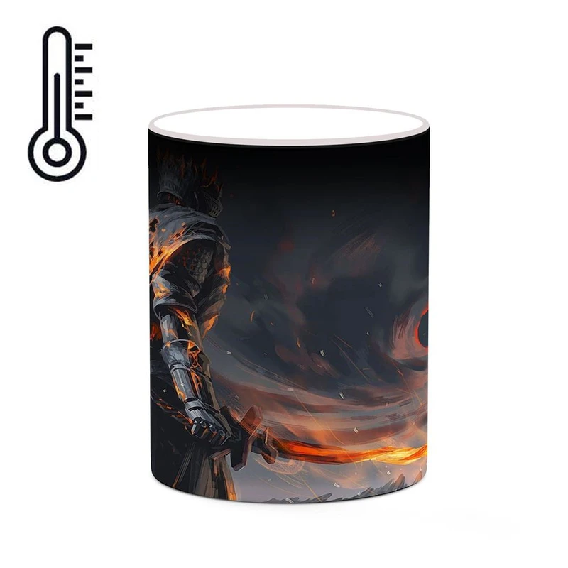 ماگ حرارتی کاکتی مدل بازی Bloodborne کد mgh27731