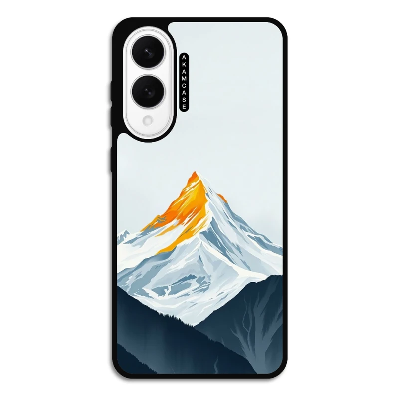 کاور آکام مدل AMC-WSGS25E-MOUNTAINS-4 مناسب برای گوشی موبایل سامسونگ Galaxy S25 Edge