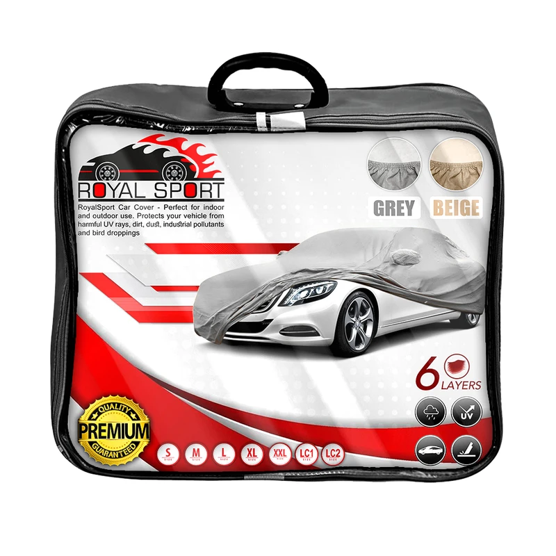 چادر خودرو رویال اسپرت مدل UNIVERSAL PRO مناسب برای BMW X6