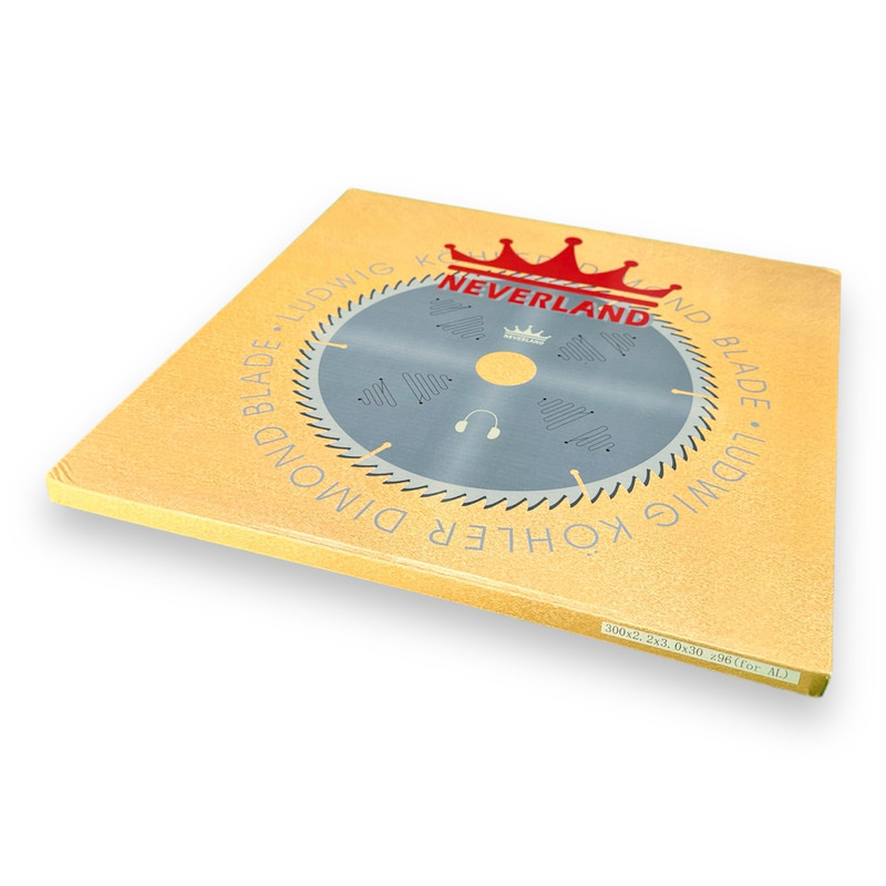 تیغه الماسه آلومینیوم نورلند مدل 300 میلیمتر PD016-2