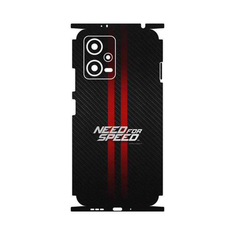 برچسب پوششی ماهوت مدل Need_for_Speed_Game-FullSkin مناسب برای گوشی موبایل شیائومی Redmi Note 12 5G