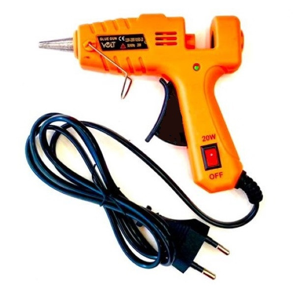 دستگاه چسب تفنگی ولت مدل w20