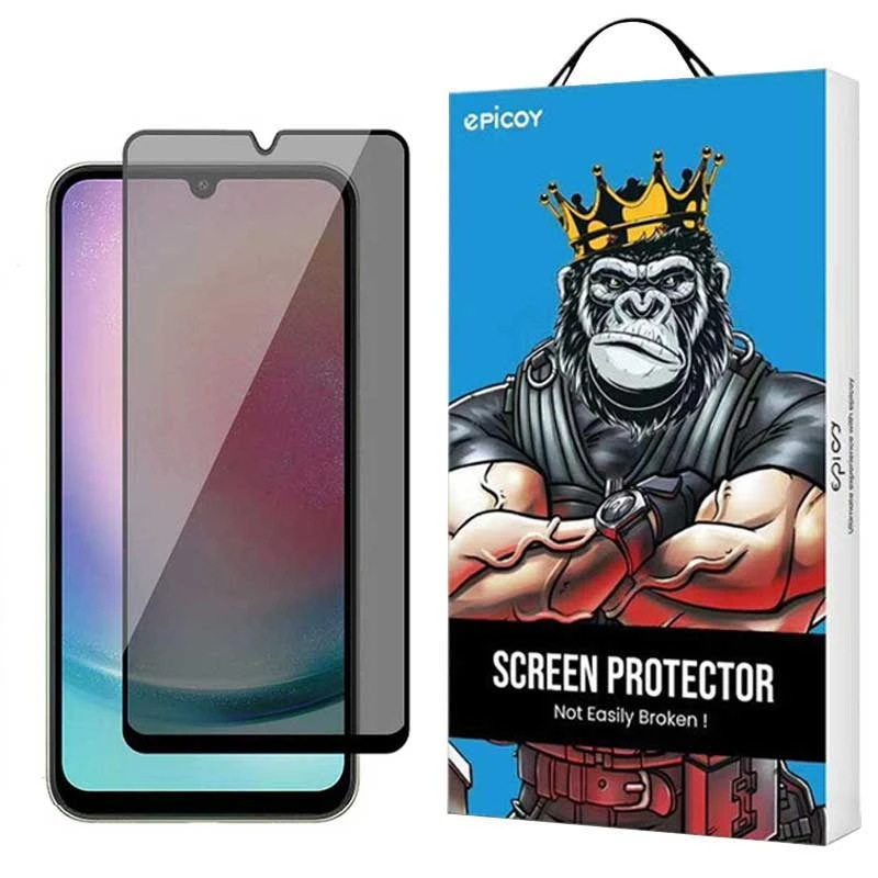 محافظ صفحه نمایش اپیکوی مدل Privacy مناسب برای گوشی موبایل سامسونگ Galaxy A15 5G/4G/ A25 5G / A24 4G