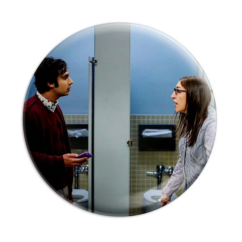  مگنت پرمانه طرح big bang theory کد pmag.14364