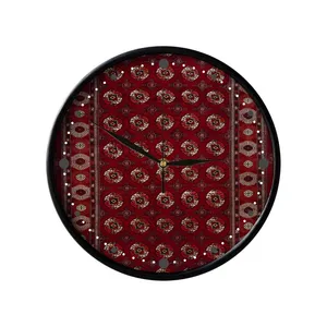 ساعت دیواری مدوپد طرح فرش ترکمان مدل C-Torkaman05