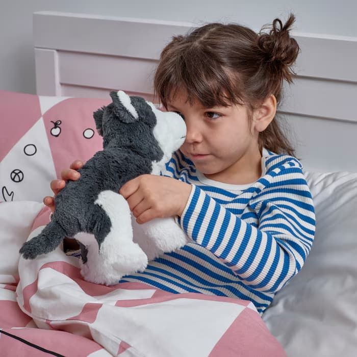 عروسک ایکیا مدل LIVLIG  طول 28 سانتی متر -  - 4