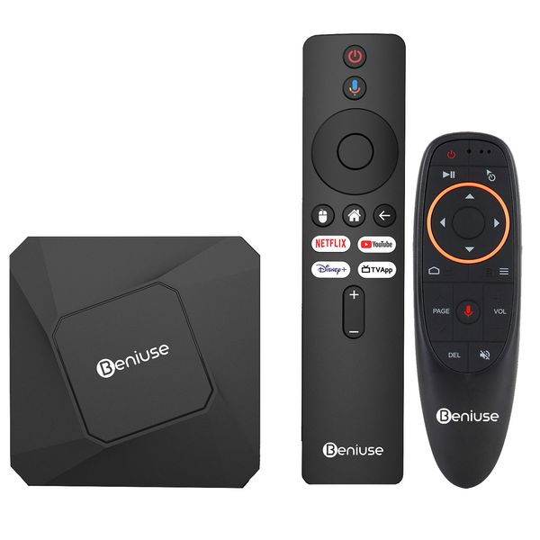 اندرویدباکس بنیوس مدل RTX3 به همراه ایرموس