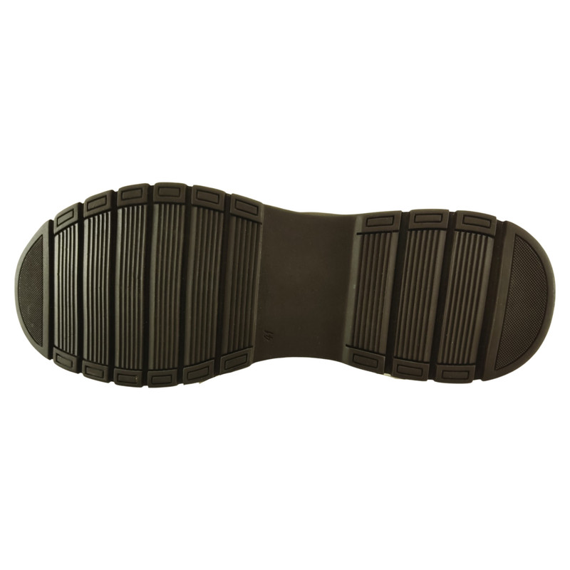 نیم بوت مردانه مدل چرم طبیعی کد 376