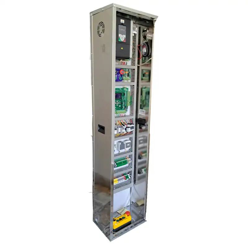 تابلو فرمان آسانسور سانا مدل MRL با درایو یاسکاوا 11KW