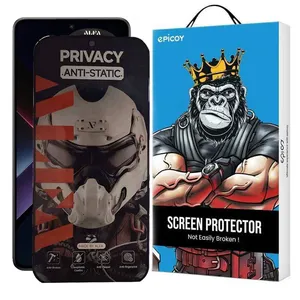 Epicoy Alpha Glass Screen Protector For Xiaomi Poco X7 Pro /X6 Pro / Redmi Note 14 /Turbo 4