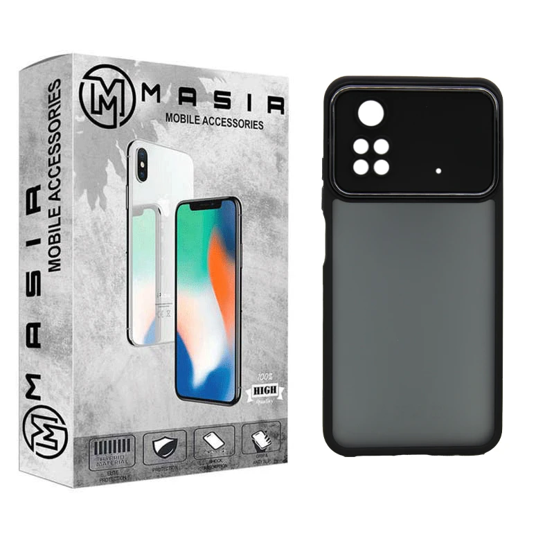 کاور مسیر مدل ZB-01 مناسب برای گوشی موبایل شیائومی Poco M4 Pro 4G