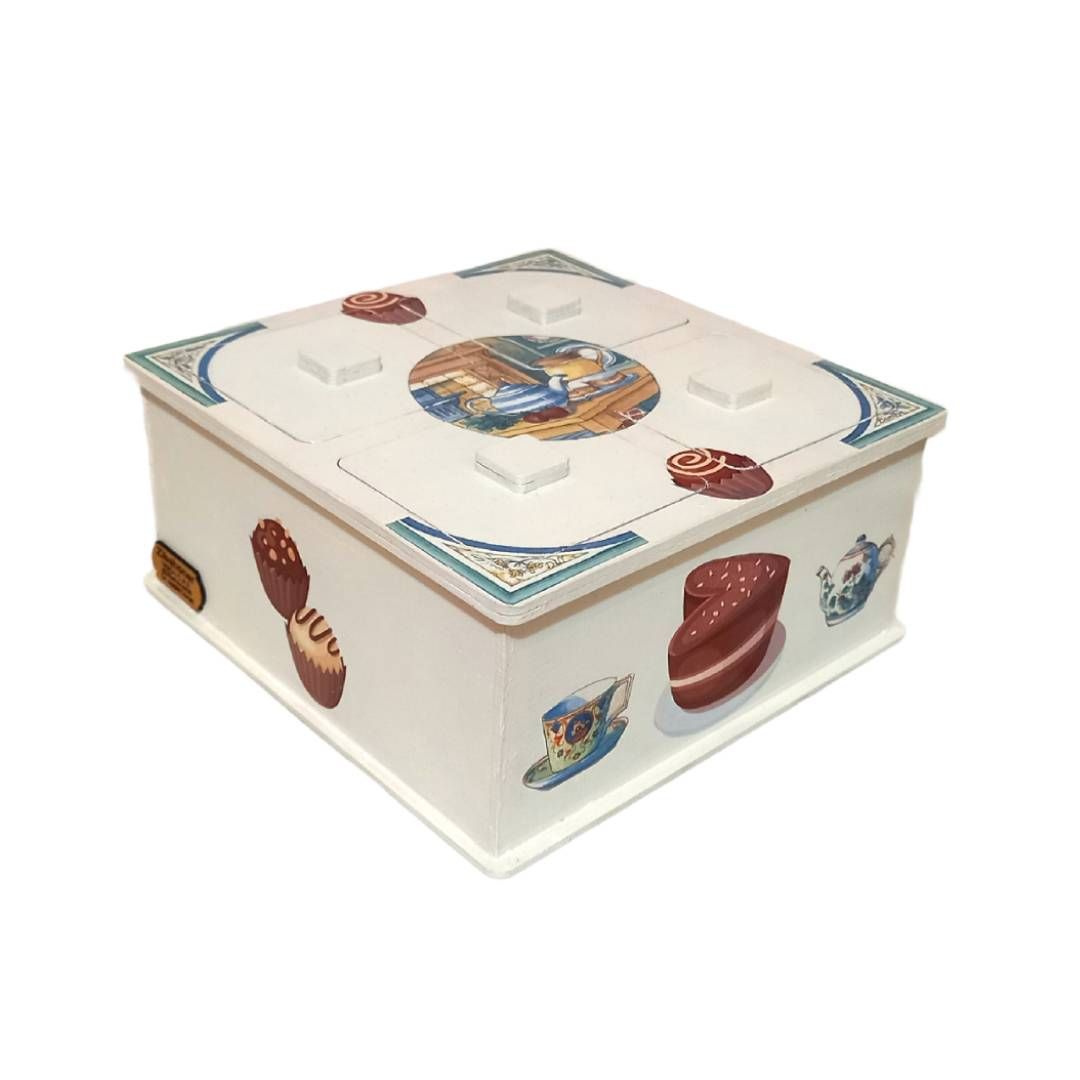 جعبه چای کیسه ای کد Zhw_5019