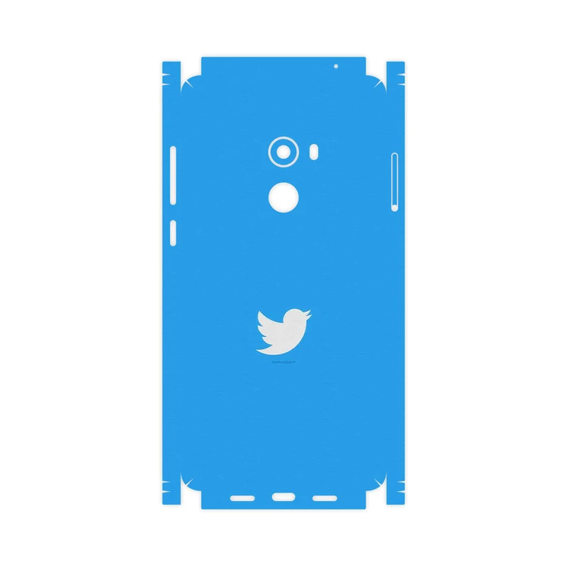 برچسب پوششی ماهوت مدل Tweeter-FullSkin مناسب برای گوشی موبایل شیائومی Mi Mix 2