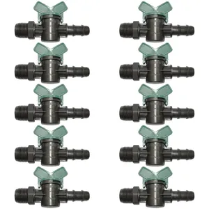 شیر انشعاب یورودریپ مدل Rivulis-1/2in-16mm بسته 10 عددی