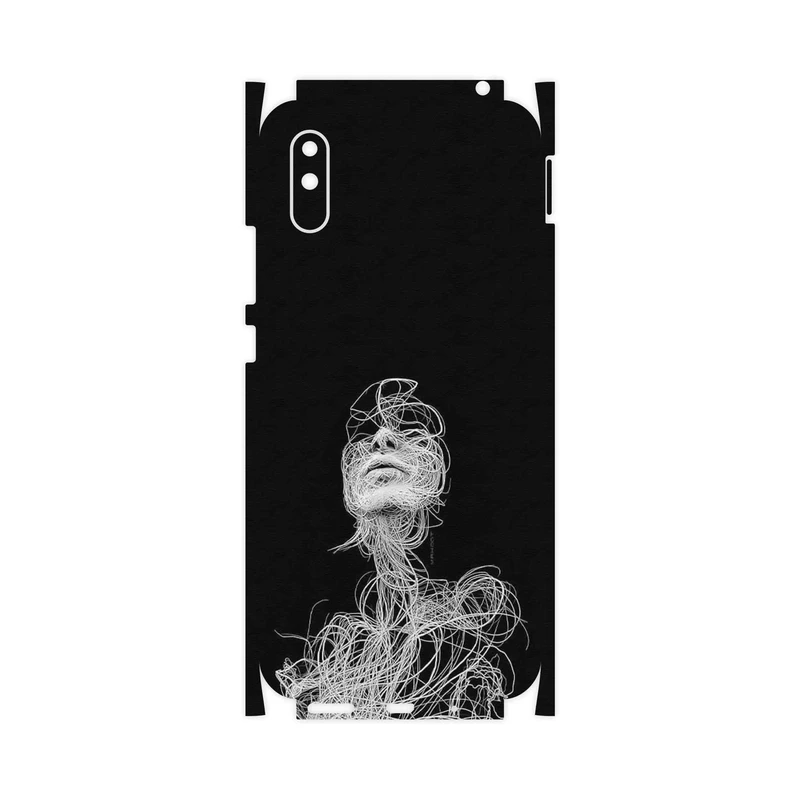 برچسب پوششی ماهوت مدل Strings Digital Art 2-FullSkin مناسب برای گوشی موبایل شیائومی Redmi 9A