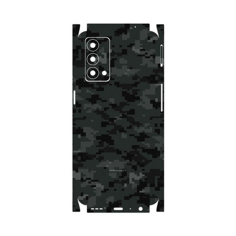 برچسب پوششی ماهوت مدل Night-Army-Pixel-FullSkin مناسب برای گوشی موبایل ریلمی GT Master