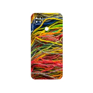 MAHOOT Fabric Texture 9 Cover Sticker for Xiaomi Poco C31