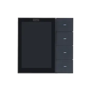 کلید لمسی هوشمند تویا مدل  چهارپل ZIGBEE کد 22103