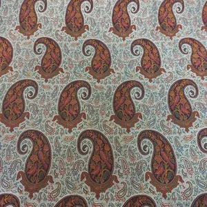 پارچه طرح ترمه کد 119
