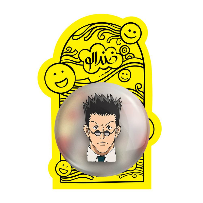 آینه جیبی خندالو مدل دکتر لئوریو انیمه هانتر ایکس هانتر Hunter × Hunter کد 11958 آینه جیبی خندالو مدل دکتر لئوریو انیمه هانتر ایکس هانتر Hunter × Hunter کد 11958
