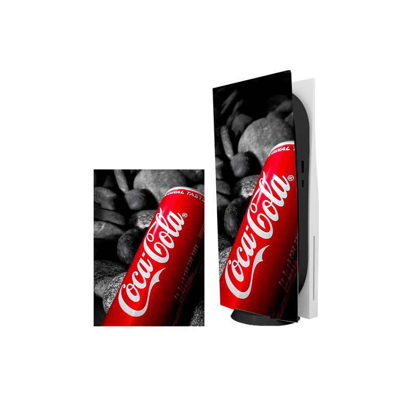 برچسب کنسول بازی پلی استیشن 5 مدل کوکا کولا بسته دو عددی