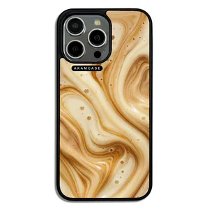 AKAM AMC-WA15PROMAX-COFFEE-21 Cover For Apple iPhone 15 Pro Max