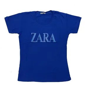 تی شرت آستین کوتاه زنانه مدل 6388 