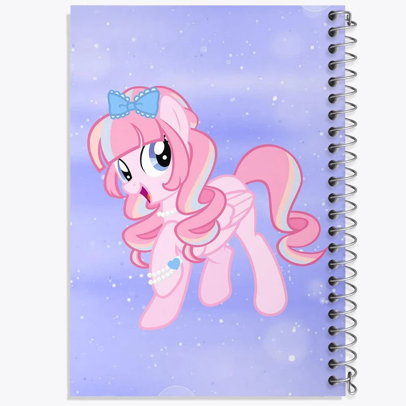 دفتر نت موسیقی 50 برگ خندالو مدل اسب پونی کد 24853