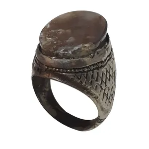 انگشتر نقره مردانه مدل شجر دریایی دراگون کد SDD2213