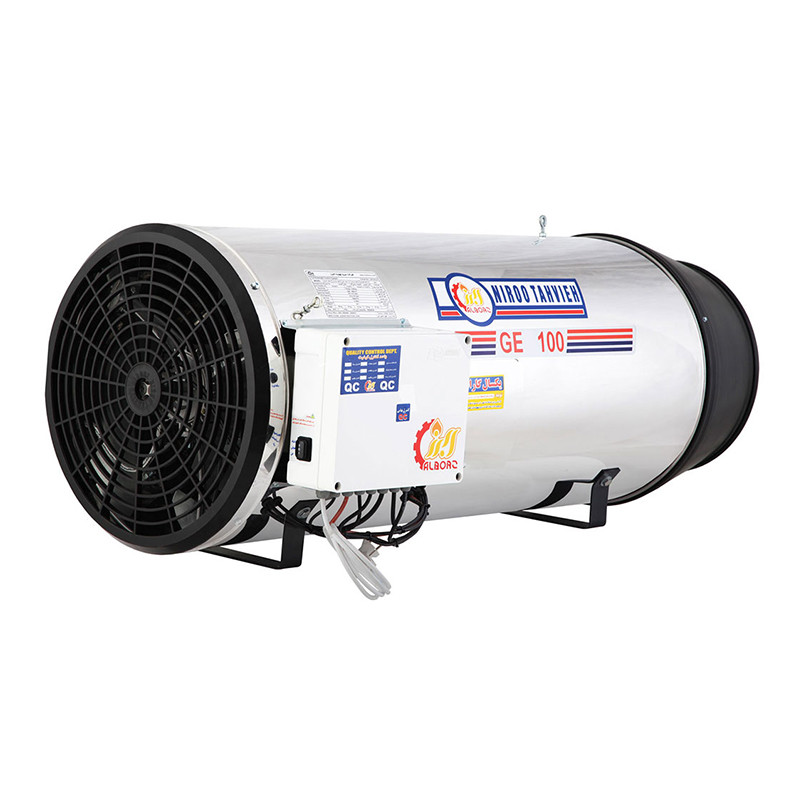 جت هیتر گازی نیرو تهویه البرز مدل 100 هزار گازی