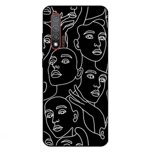 Megafone 7762 Cover For Huawei Nova 6