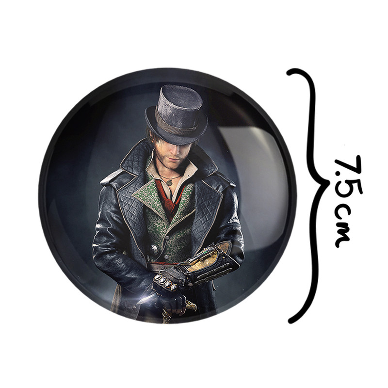 آینه جیبی خندالو مدل بازی اساسینز کرید Assassins Creed کد 27896