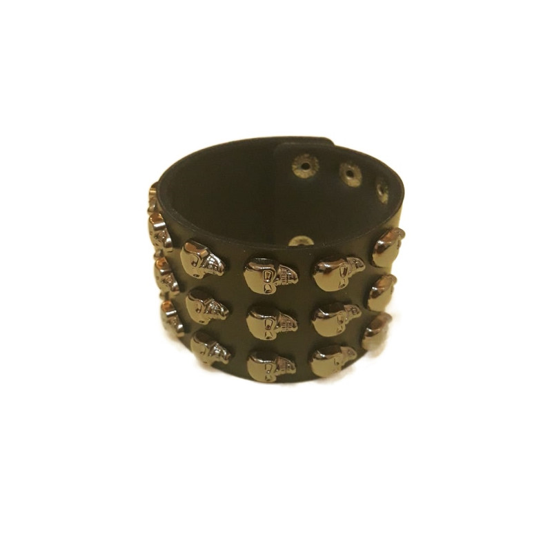 دستبند مدل skullhead G200