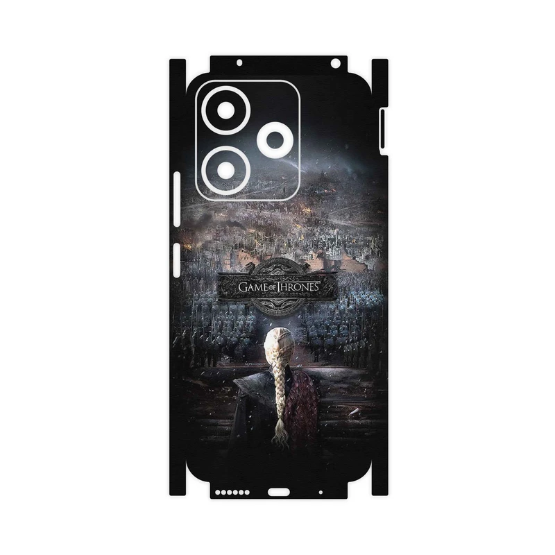 برچسب پوششی ماهوت مدل Game_of_Thrones-FullSkin مناسب برای گوشی موبایل شیائومی Redmi 13x