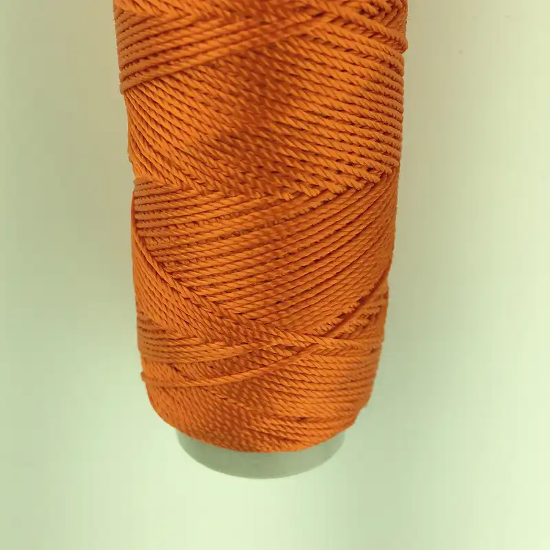 نخ دوخت چرم دوزی مدل ابریشمی Orae100m طول 100 متر