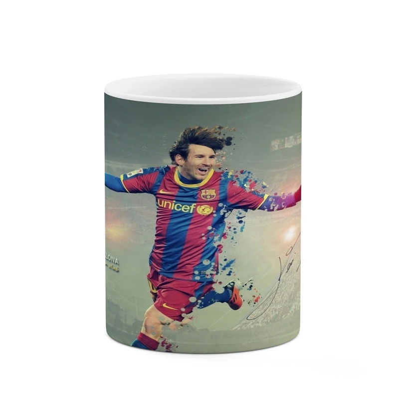 ماگ کاکتی طرح Leo Messi لئو مسی مدل mgh42377